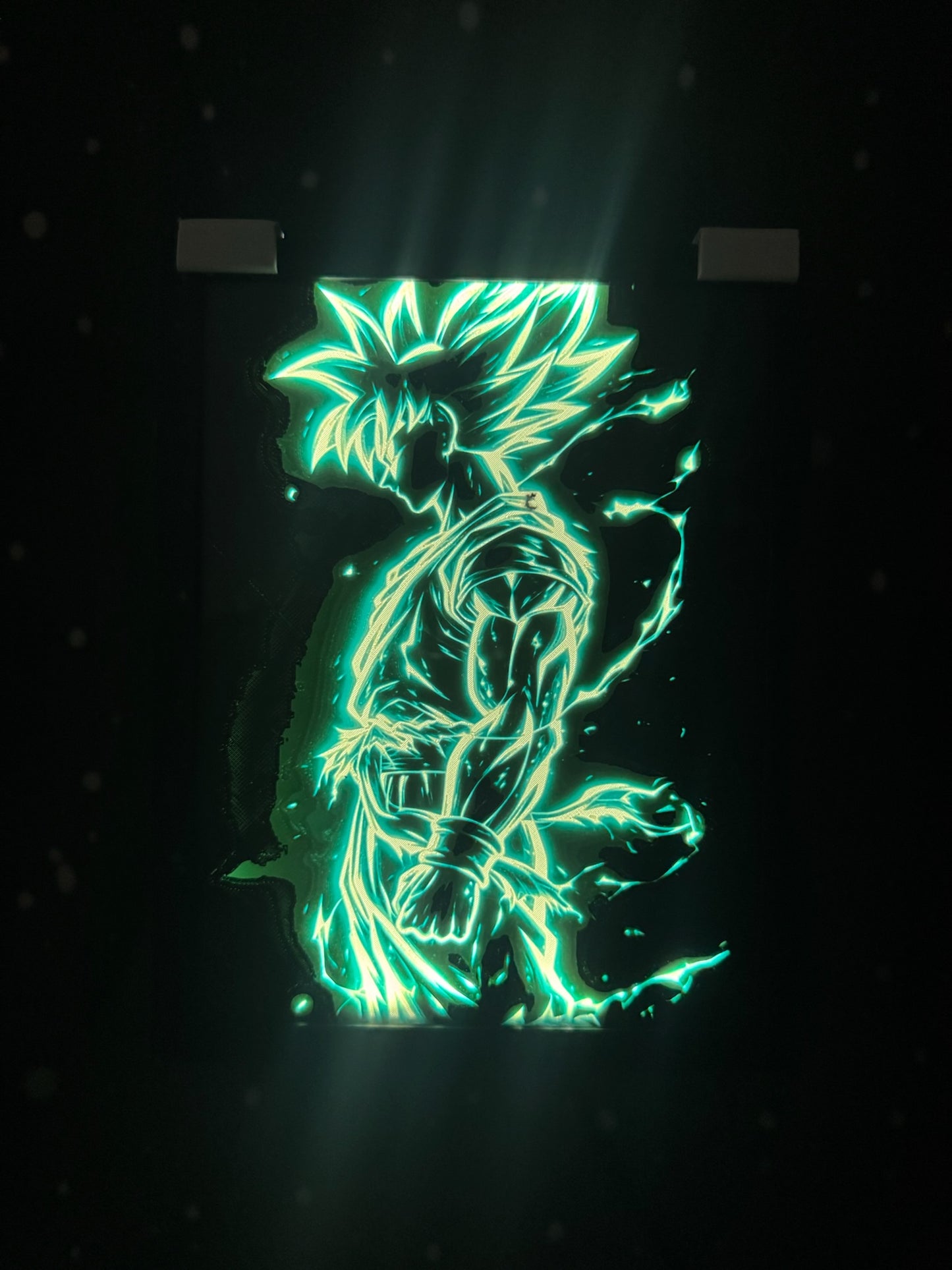 GOKU - DRAGON BALL Φωτιζόμενη Κορνίζα  | 3DPrintica Exclusive