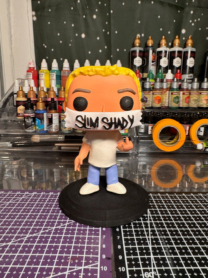 Eminem Custom Funko-Style Figure | 3DPrintica Exclusive