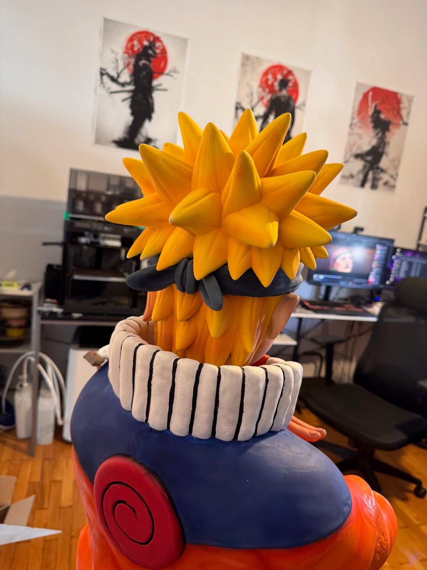 Naruto Uzumaki – Life-Size 1.54m Άγαλμα | 3DPrintica Exclusive
