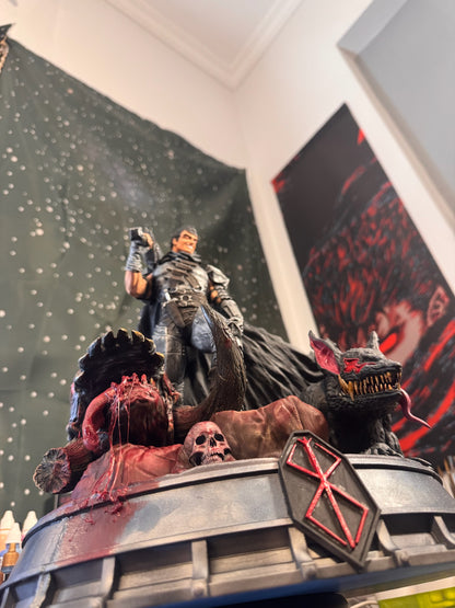 Guts – Berserk 55 cm Diorama | Hand-Painted Collector’s Statue | 3DPrintica Exclusive