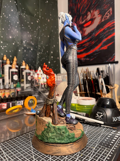 Minthara – Baldur’s Gate 3 | Συλλεκτική Φιγούρα 30 cm, Χειροποίητα Βαμμένη | 3DPrintica Exclusive