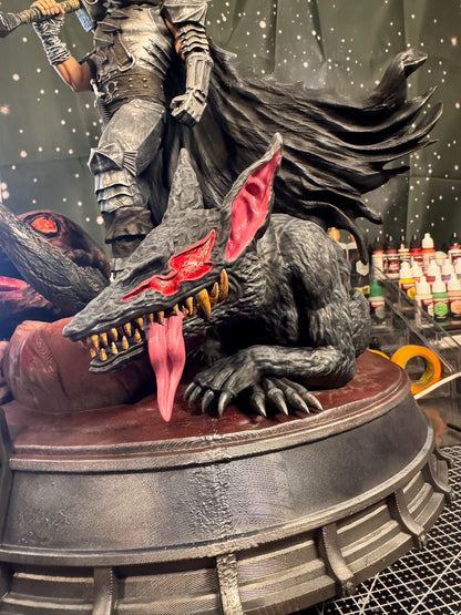 Guts – Berserk 55 cm Diorama | Hand-Painted Collector’s Statue | 3DPrintica Exclusive