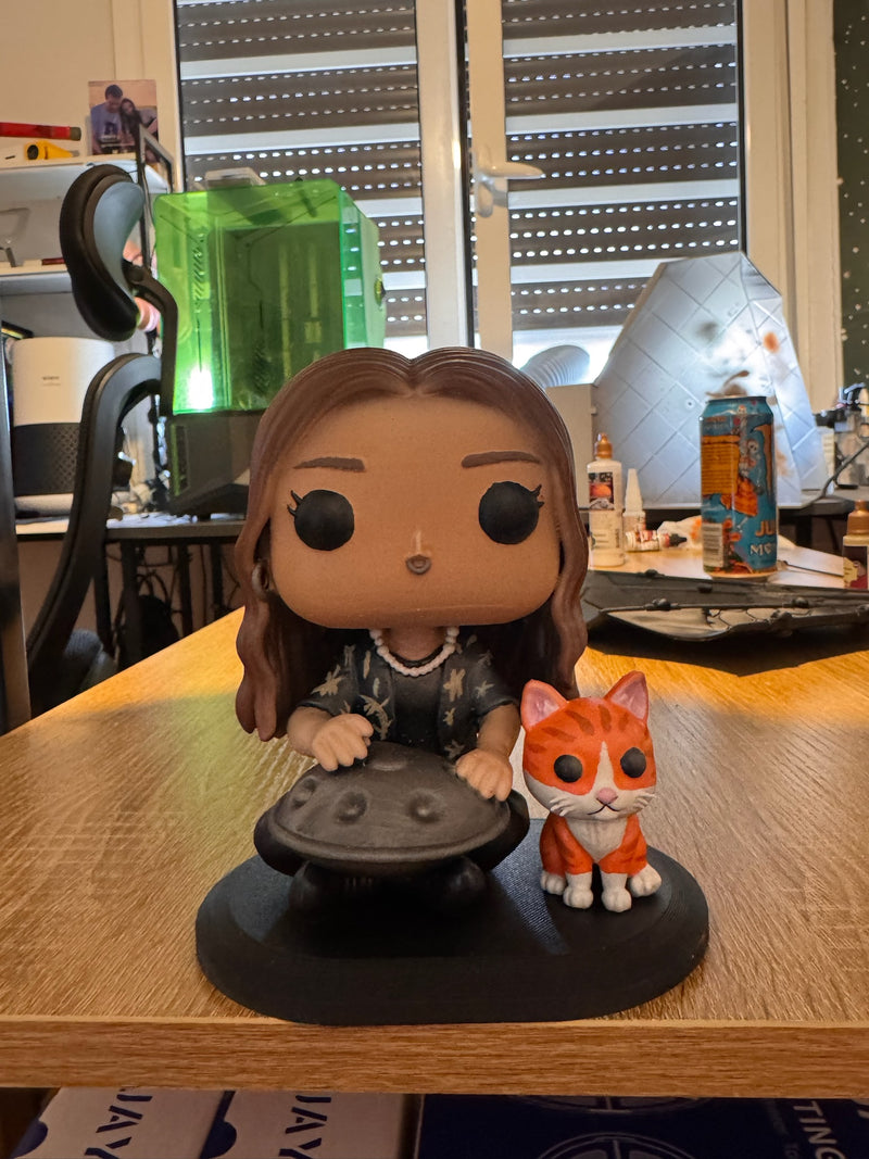 Your favourite person. And their pet.