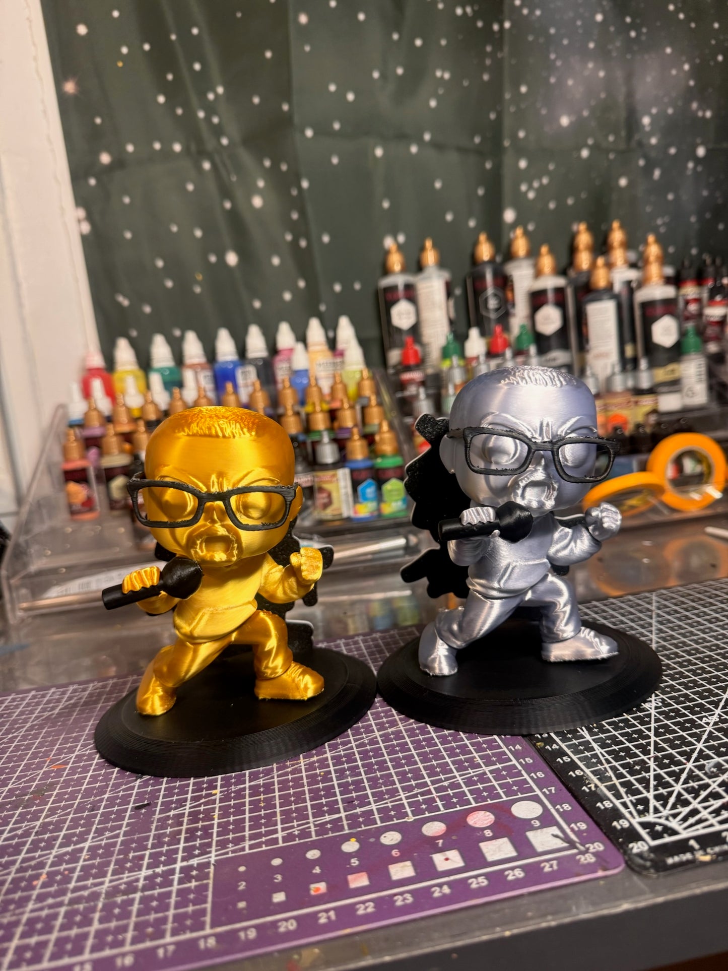 BLOODY HAWK Custom Funko-Style Figure | 3DPrintica Exclusive