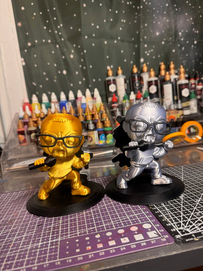 BLOODY HAWK Custom Funko-Style Figure | 3DPrintica Exclusive