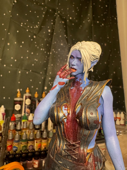 Minthara – Baldur’s Gate 3 | Συλλεκτική Φιγούρα 30 cm, Χειροποίητα Βαμμένη | 3DPrintica Exclusive