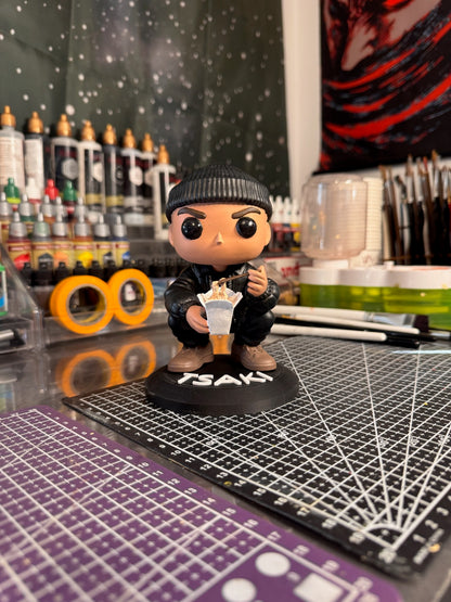 TSAKI Custom Funko-Style Figure | 3DPrintica Exclusive