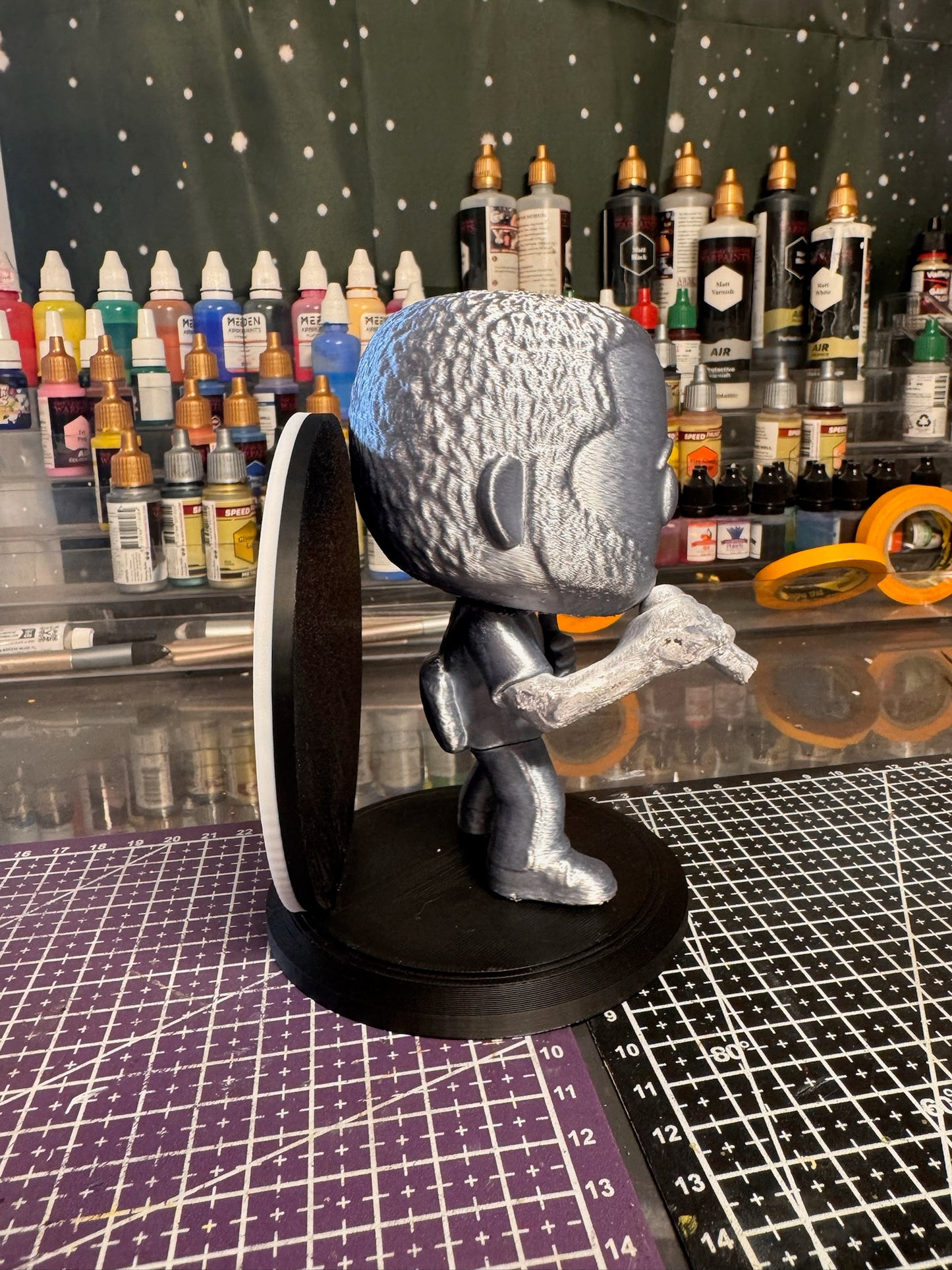 LEX Custom Funko-Style Figure | 3DPrintica Exclusive