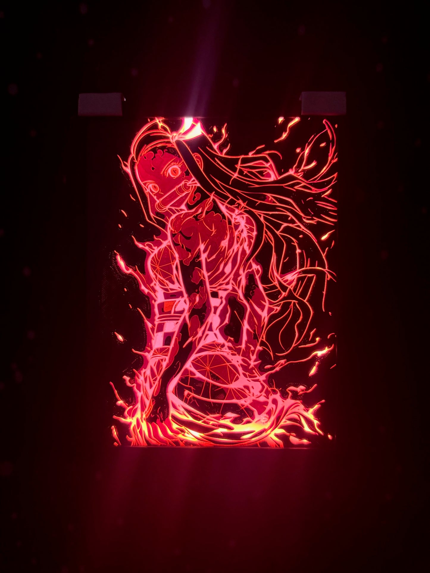 NEZUKO - DEMON SLAYER Φωτιζόμενη Κορνίζα | 3DPrintica Exclusive