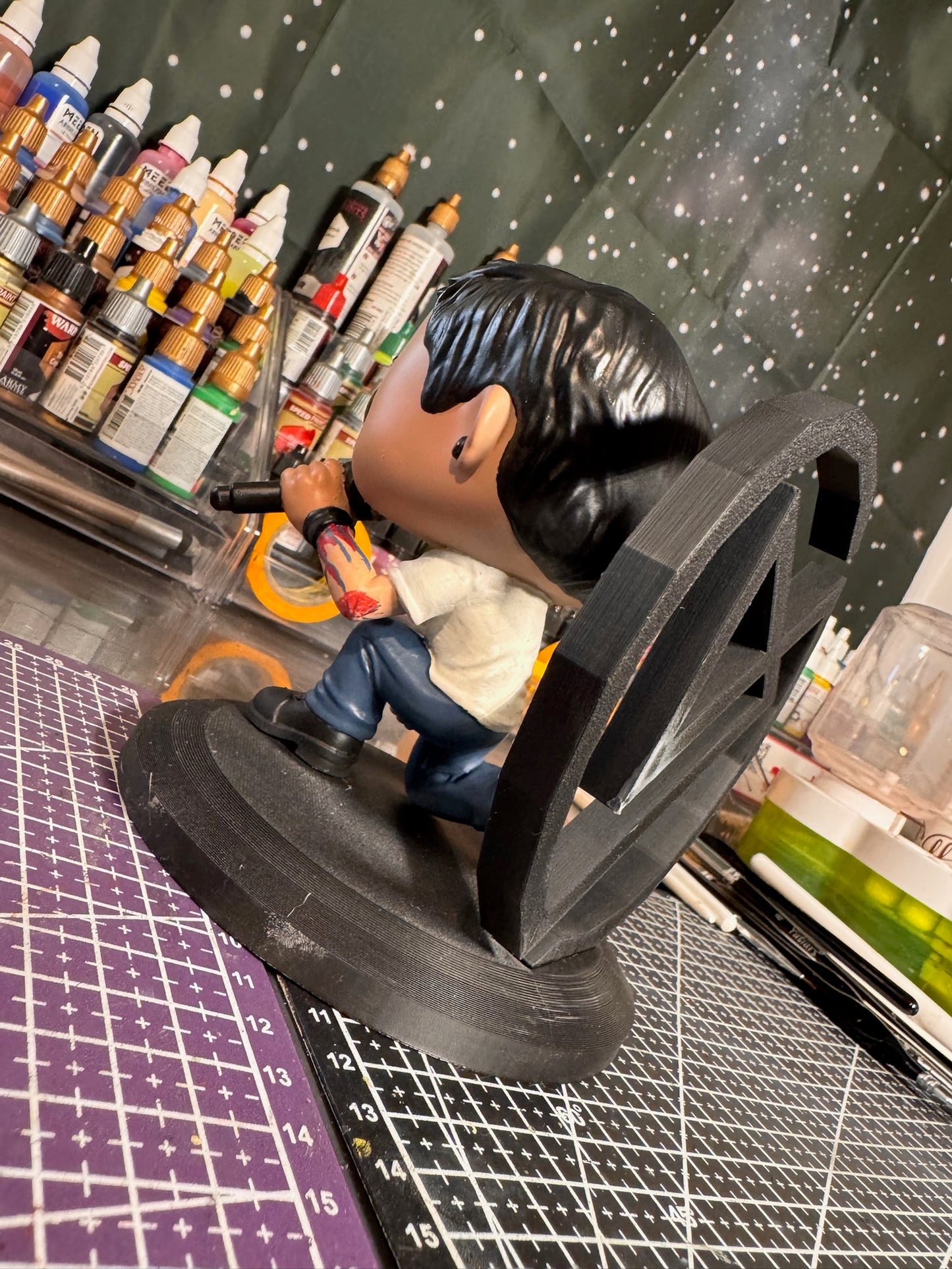 Chester Bennington – Funko-Style Figure | 3DPrintica Exclusive