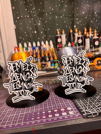 BLOODY HAWK Custom Funko-Style Figure | 3DPrintica Exclusive