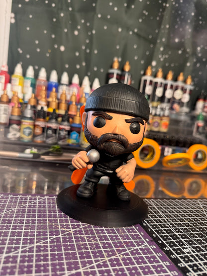 Dani Gambino Custom Funko-Style Figure | 3DPrintica Exclusive
