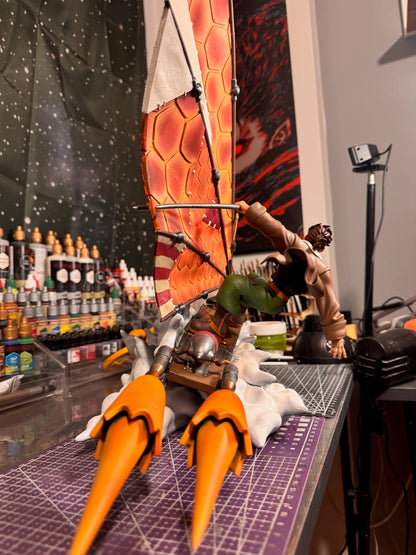 Jim Hawkins – 65 cm Diorama | Hand-Painted Collector’s Statue | 3DPrintica Exclusive