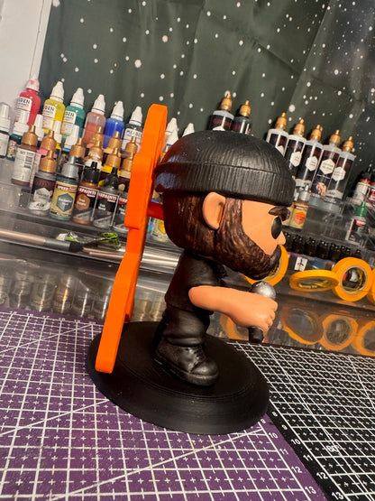 Dani Gambino Custom Funko-Style Figure | 3DPrintica Exclusive