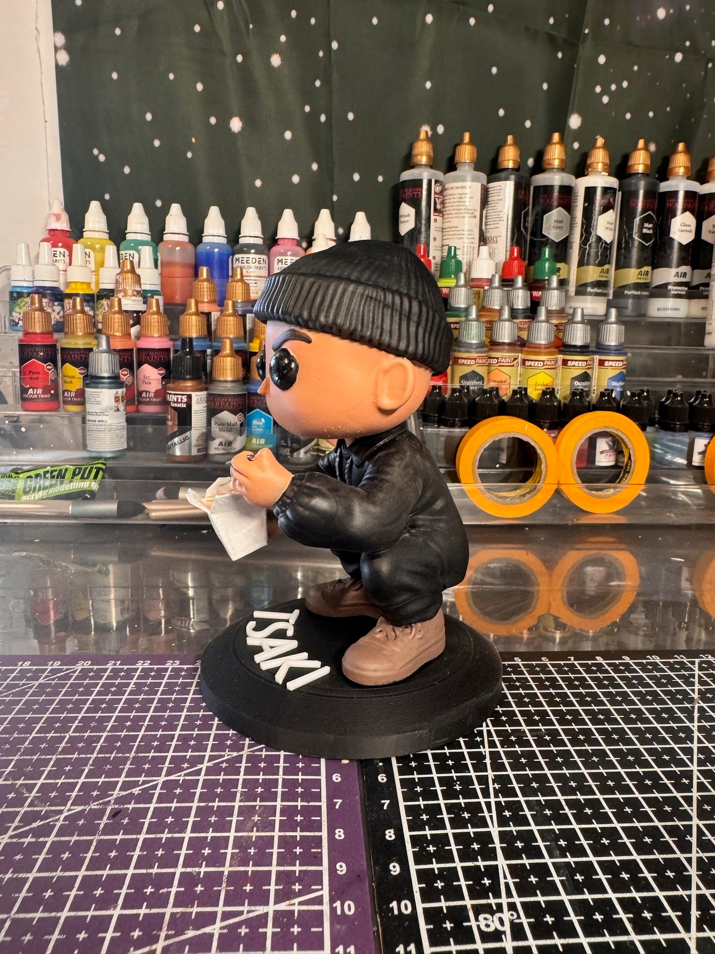 TSAKI Custom Funko-Style Figure | 3DPrintica Exclusive