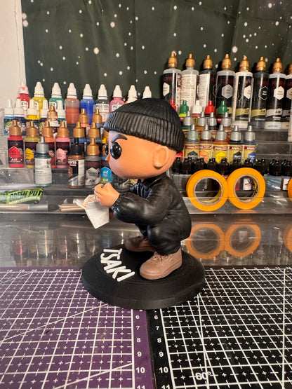 TSAKI Custom Funko-Style Figure | 3DPrintica Exclusive