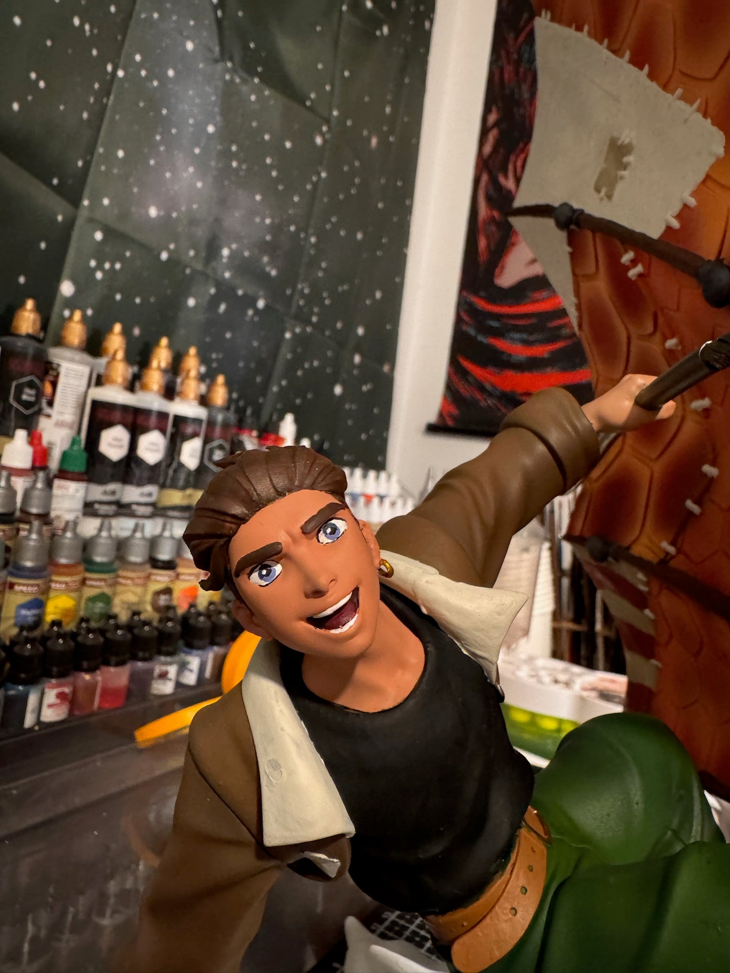 Jim Hawkins – 65 cm Diorama | Hand-Painted Collector’s Statue | 3DPrintica Exclusive