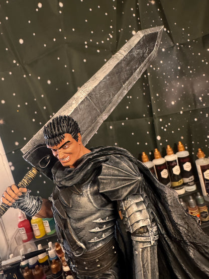 Guts – Berserk 55 cm Diorama | Hand-Painted Collector’s Statue | 3DPrintica Exclusive
