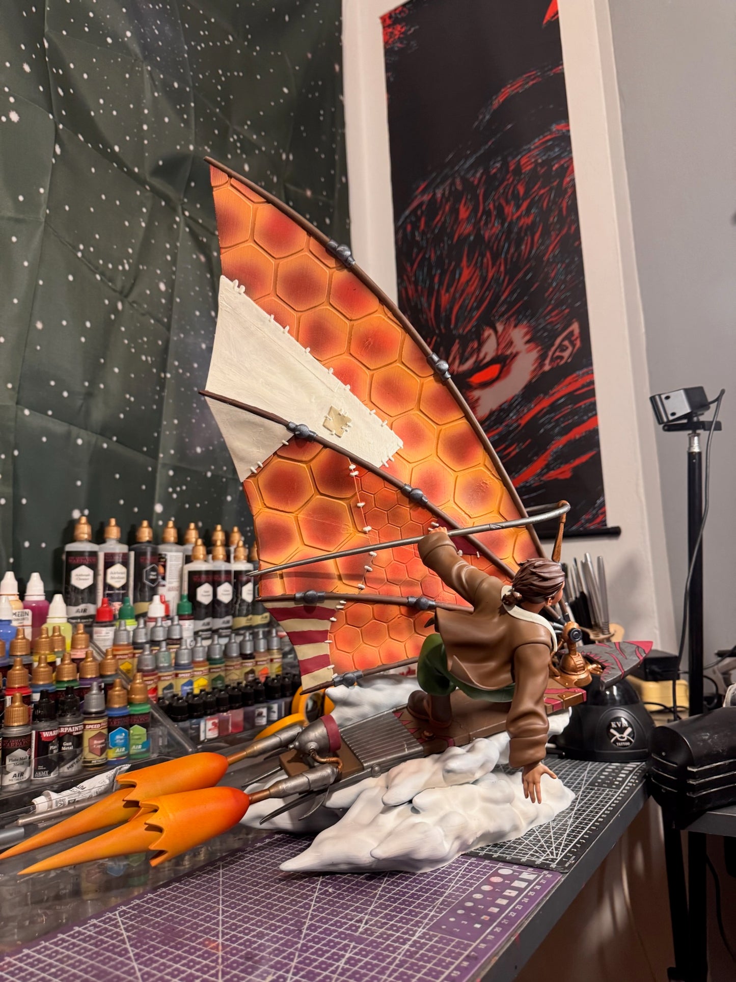 Jim Hawkins – 65 cm Diorama | Hand-Painted Collector’s Statue | 3DPrintica Exclusive