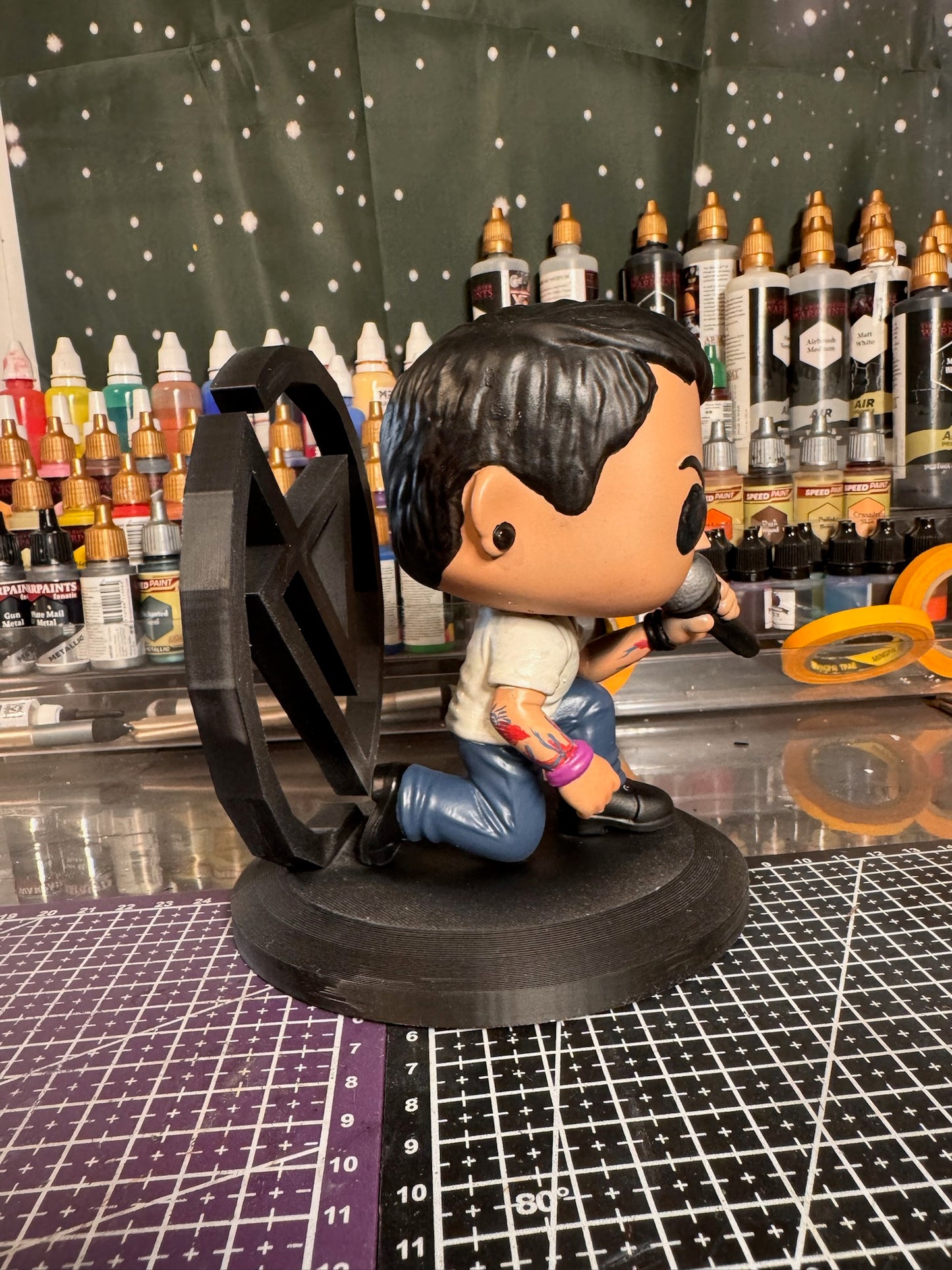 Chester Bennington – Funko-Style Figure | 3DPrintica Exclusive