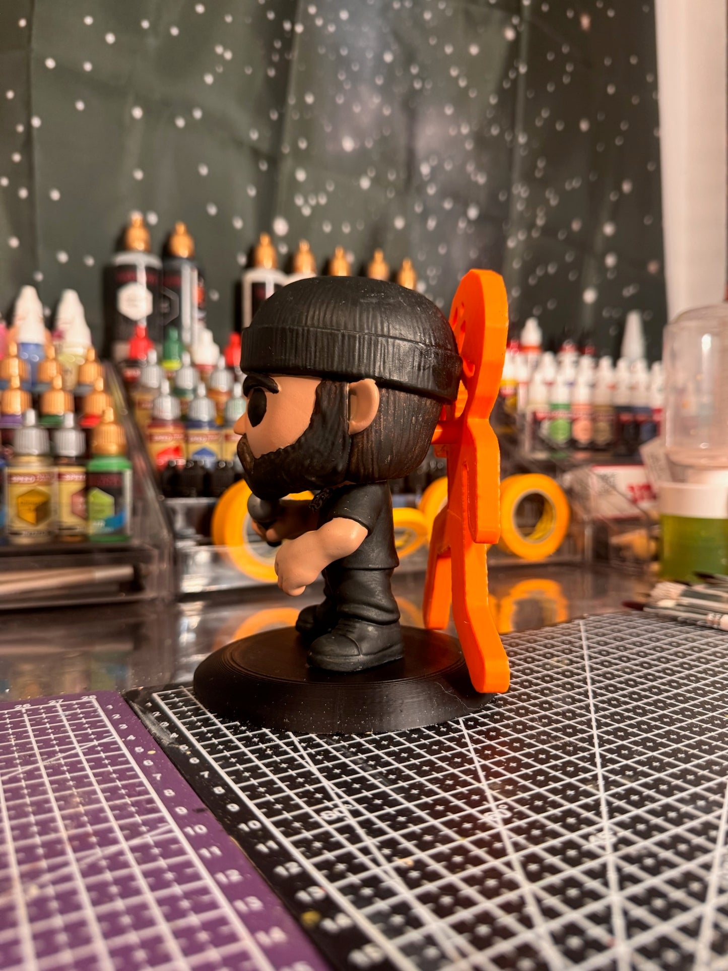 Dani Gambino Custom Funko-Style Figure | 3DPrintica Exclusive