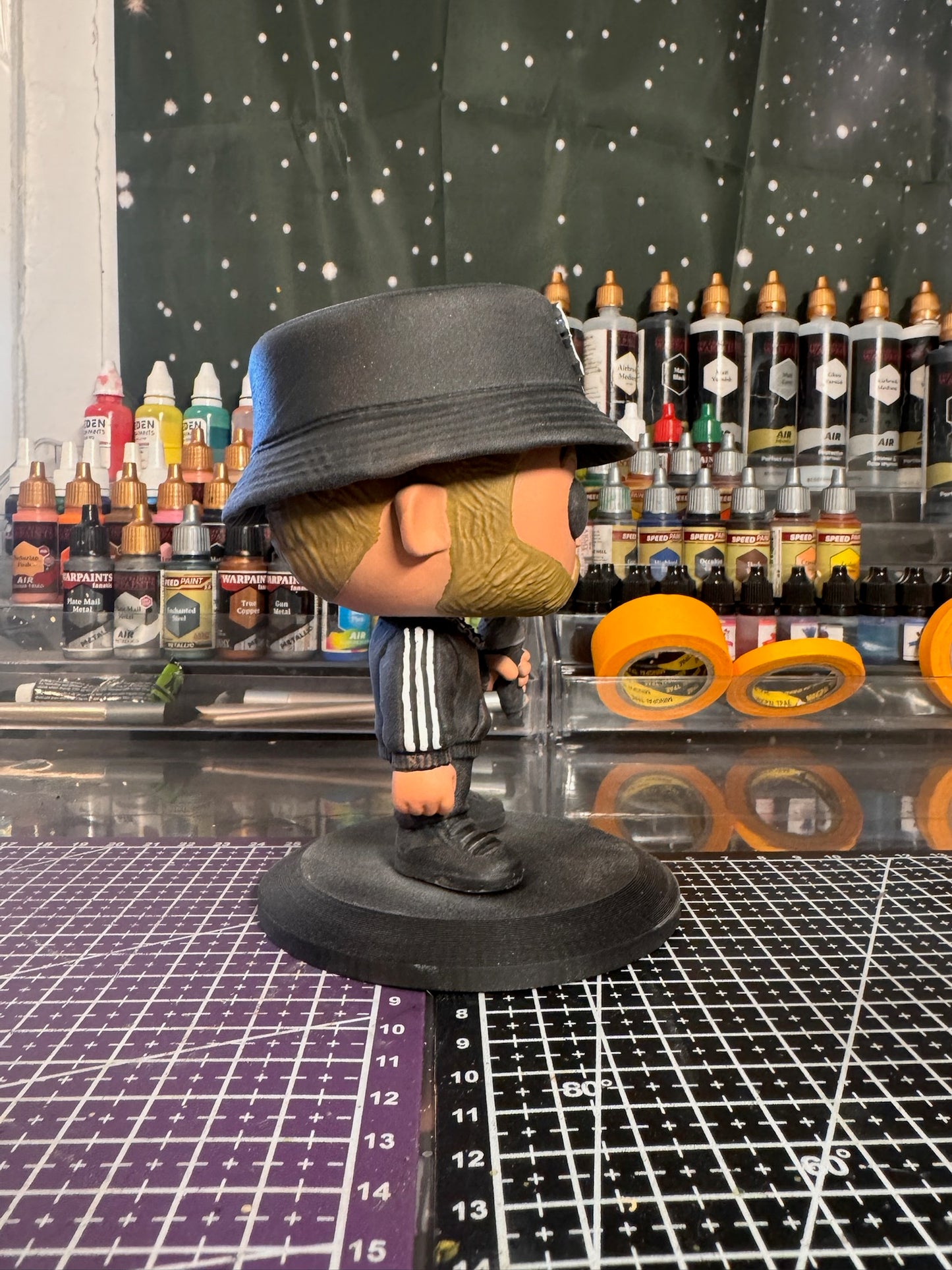 NOVEL729 Custom Funko-Style Figure | 3DPrintica Exclusive