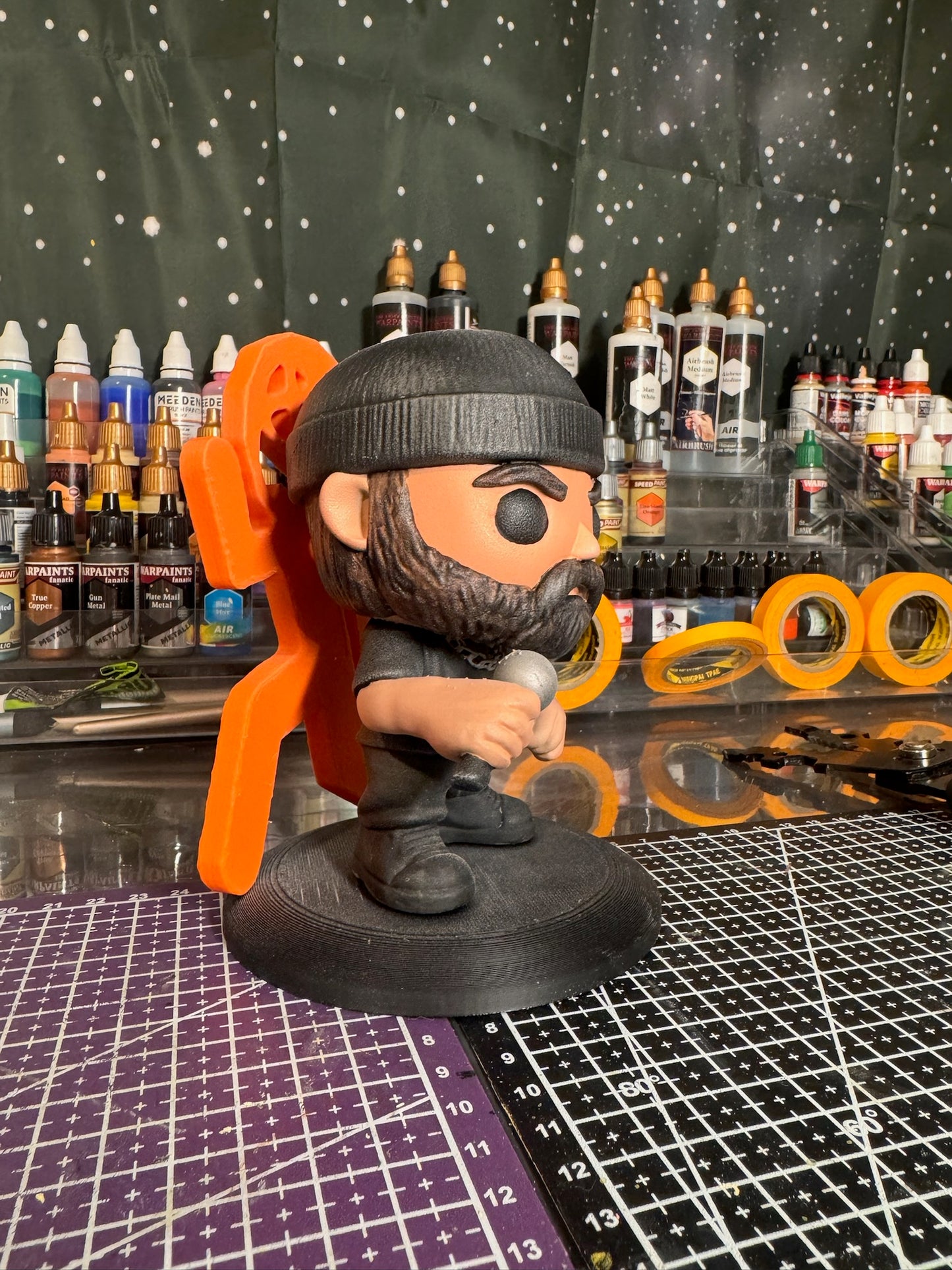 Dani Gambino Custom Funko-Style Figure | 3DPrintica Exclusive