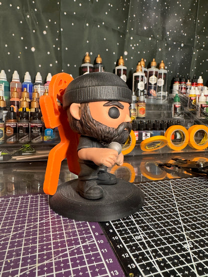 Dani Gambino Custom Funko-Style Figure | 3DPrintica Exclusive