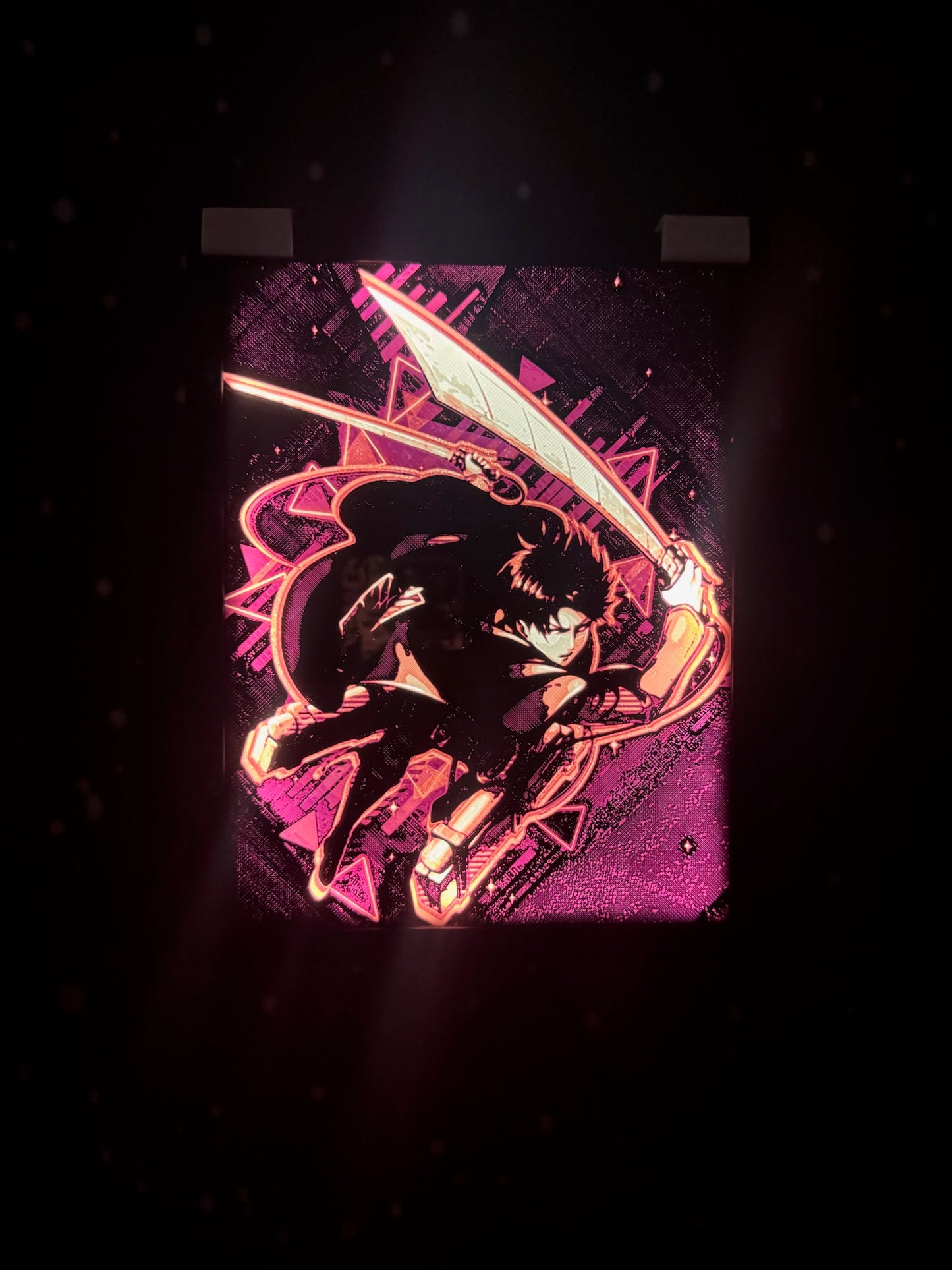 LEVI - ATTACK ON TITAN Φωτιζόμενη Κορνίζα | 3DPrintica Exclusive