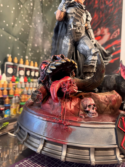 Guts – Berserk 55 cm Diorama | Hand-Painted Collector’s Statue | 3DPrintica Exclusive