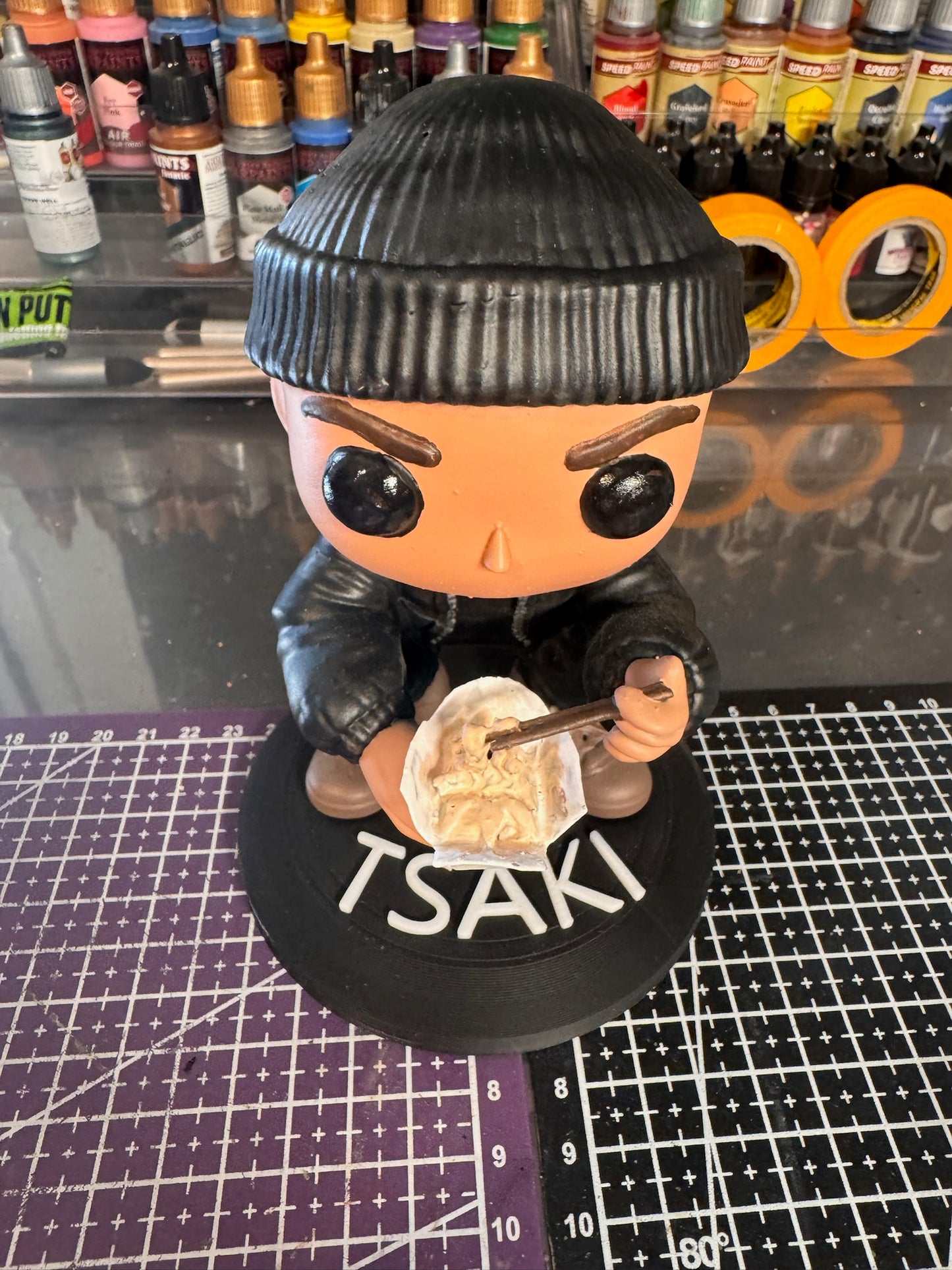 TSAKI Custom Funko-Style Figure | 3DPrintica Exclusive