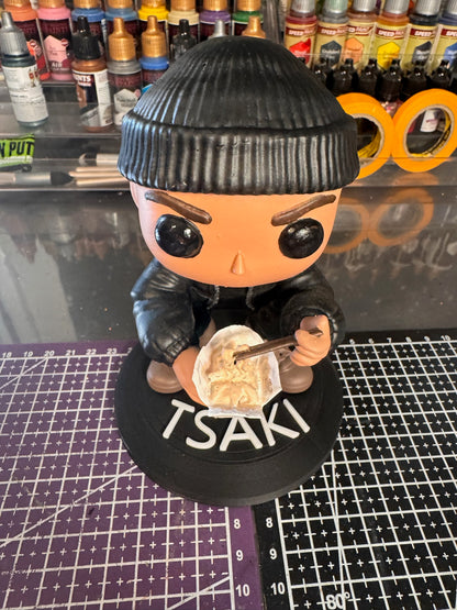 TSAKI Custom Funko-Style Figure | 3DPrintica Exclusive