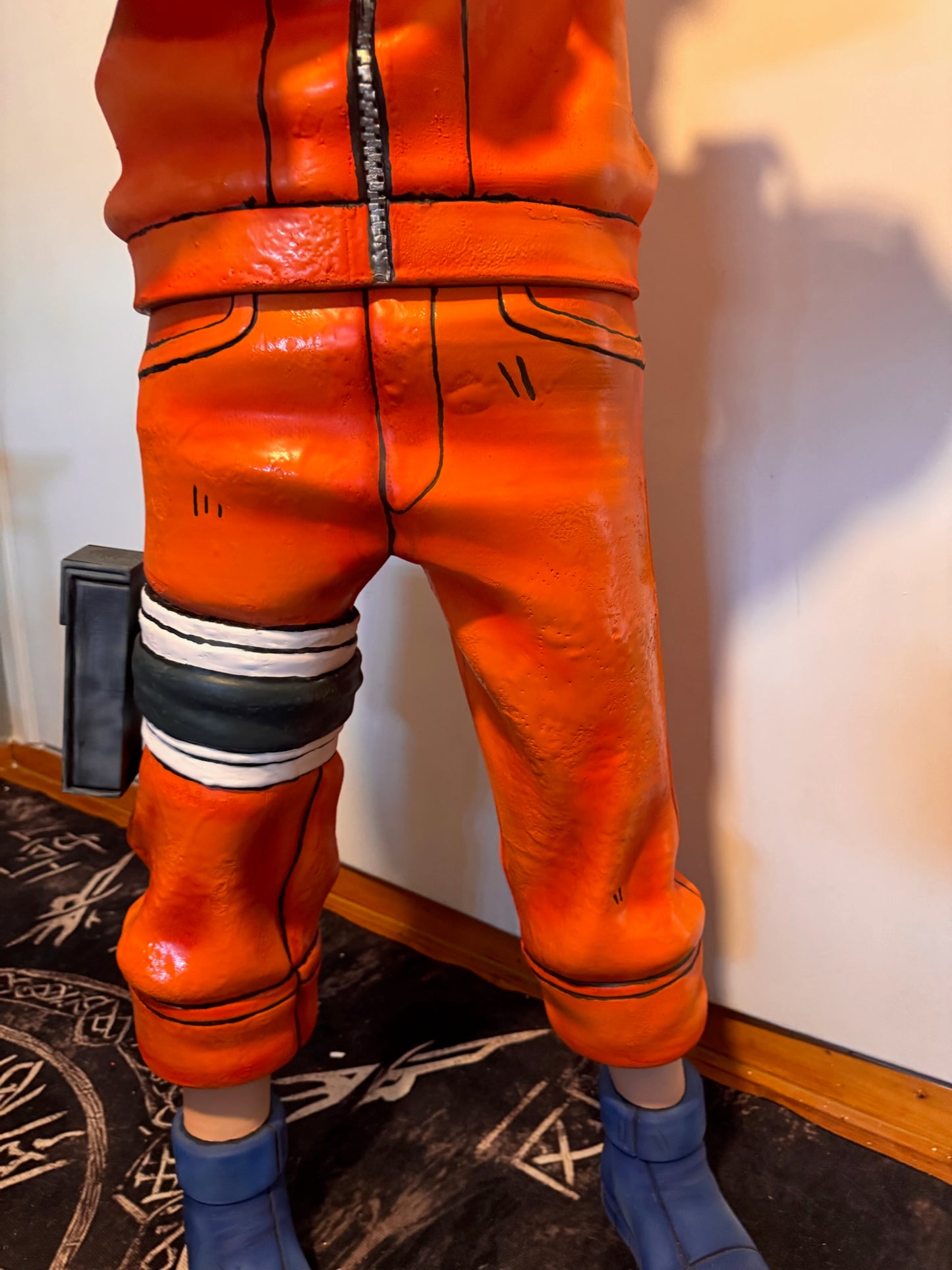 Naruto Uzumaki – Life-Size 1.54m Άγαλμα | 3DPrintica Exclusive