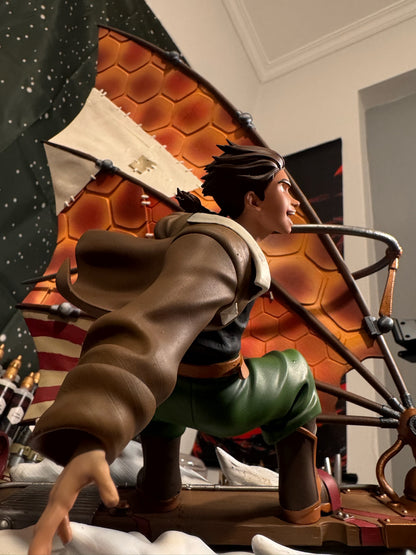 Jim Hawkins – 65 cm Diorama | Hand-Painted Collector’s Statue | 3DPrintica Exclusive