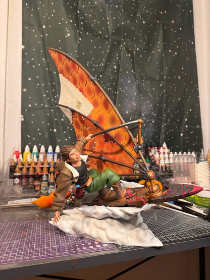 Jim Hawkins – 65 cm Diorama | Hand-Painted Collector’s Statue | 3DPrintica Exclusive