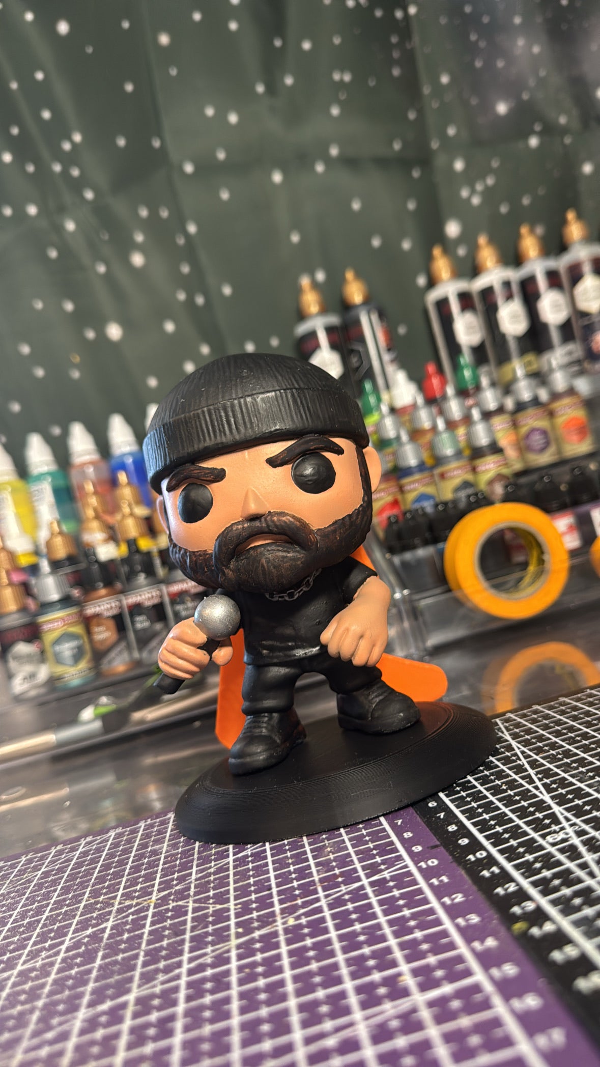 Dani Gambino Custom Funko-Style Figure | 3DPrintica Exclusive