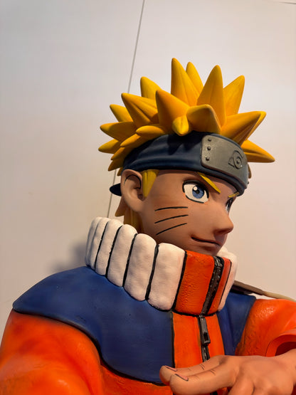 Naruto Uzumaki – Life-Size 1.54m Άγαλμα | 3DPrintica Exclusive