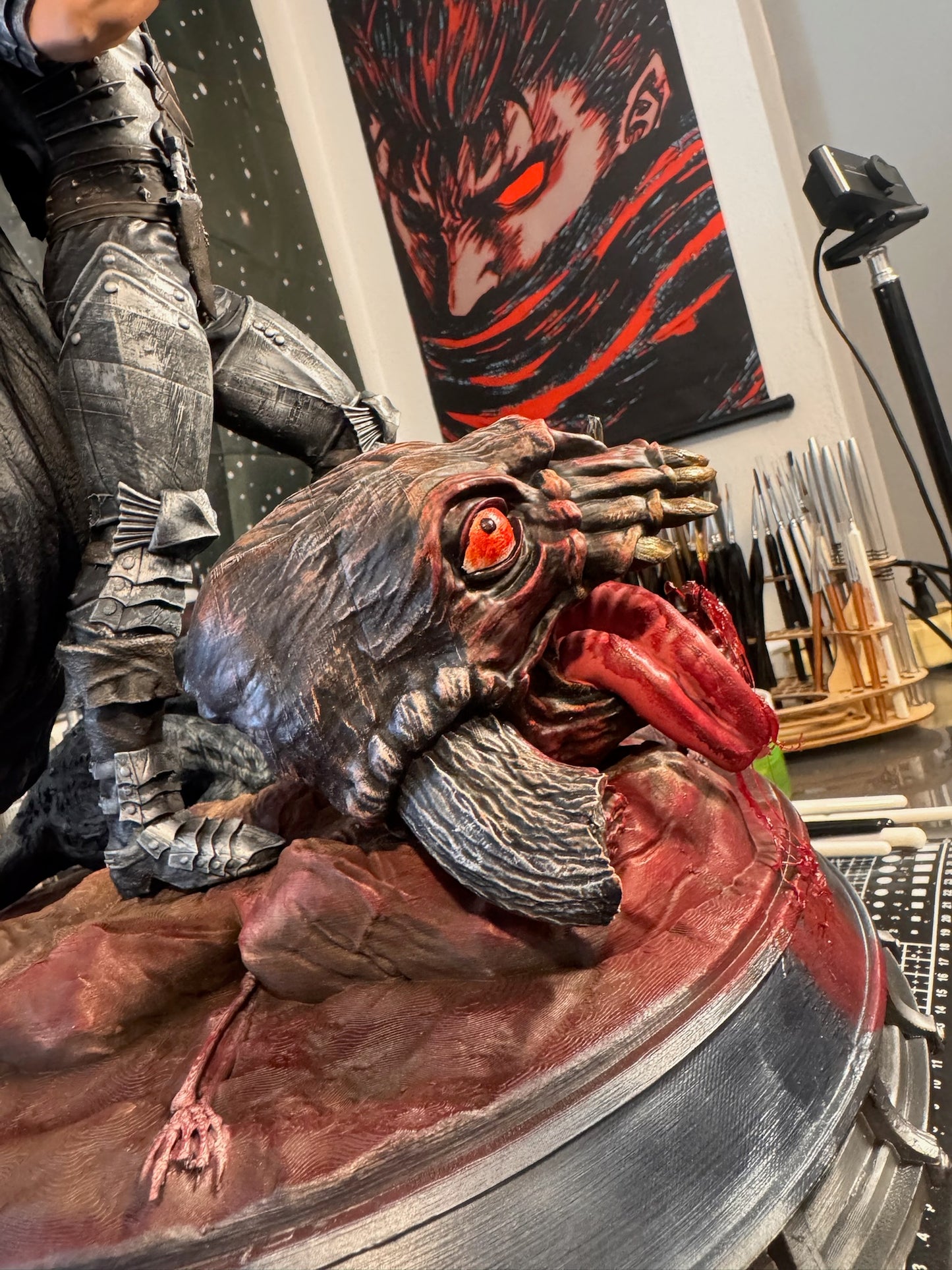 Guts – Berserk 55 cm Diorama | Hand-Painted Collector’s Statue | 3DPrintica Exclusive