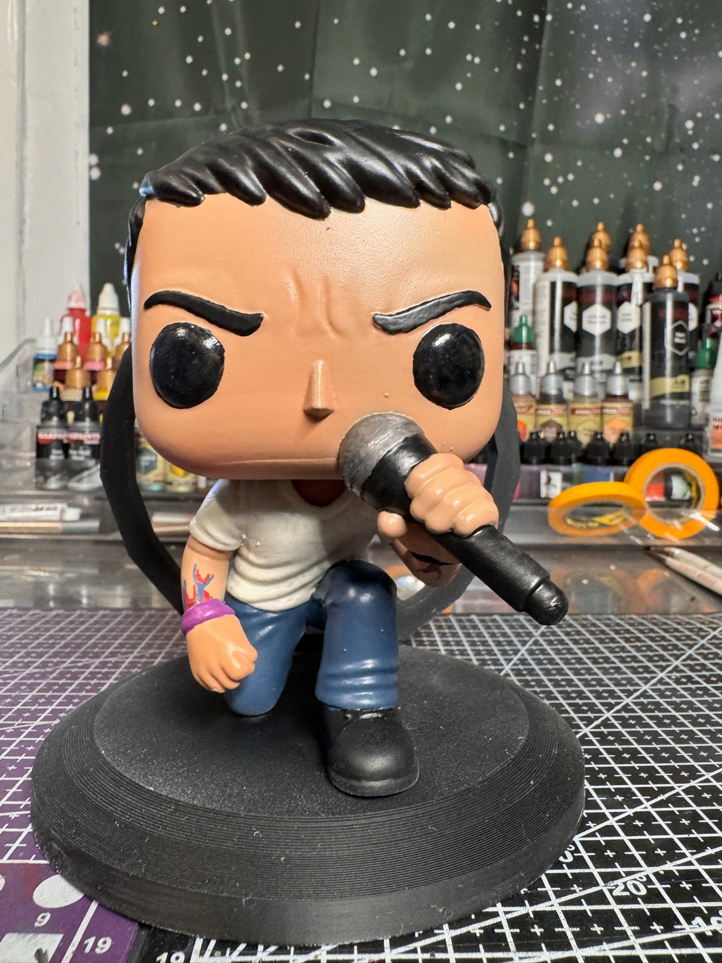 Chester Bennington – Funko-Style Figure | 3DPrintica Exclusive