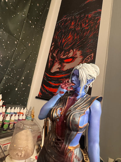 Minthara – Baldur’s Gate 3 | Συλλεκτική Φιγούρα 30 cm, Χειροποίητα Βαμμένη | 3DPrintica Exclusive