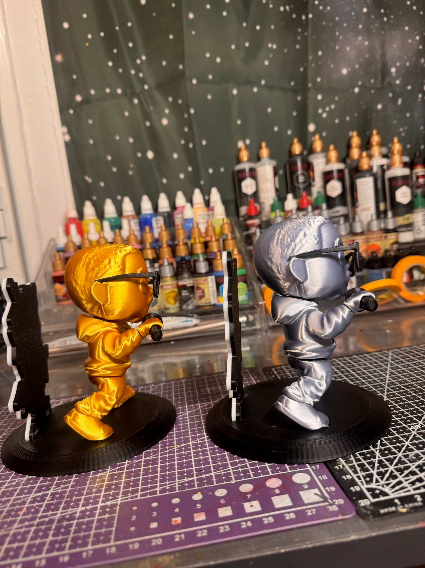 BLOODY HAWK Custom Funko-Style Figure | 3DPrintica Exclusive