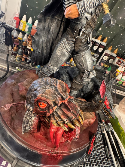 Guts – Berserk 55 cm Diorama | Hand-Painted Collector’s Statue | 3DPrintica Exclusive
