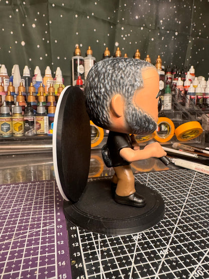 LEX Custom Funko-Style Figure | 3DPrintica Exclusive