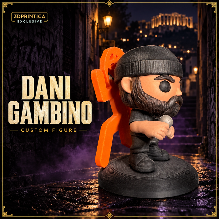 Dani Gambino — Custom Collectible Figure
