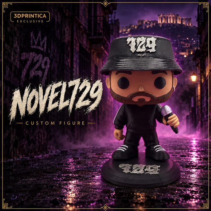NOVEL729 — Custom Collectible Figure