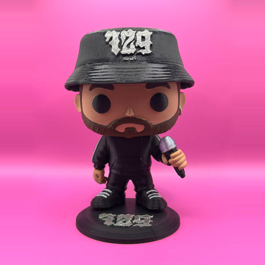 NOVEL729 — Custom Collectible Figure — actual product photograph, conventionally processed from the original.