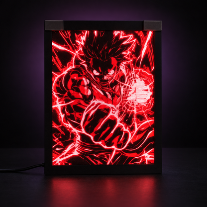 3DPrintica Luminous Art — clean studio product photograph