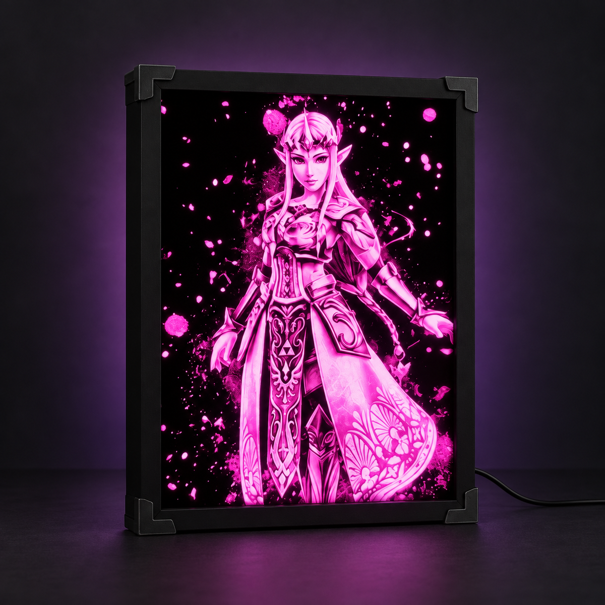 ZELDA - THE LEGEND OF ZELDA Luminous Frame