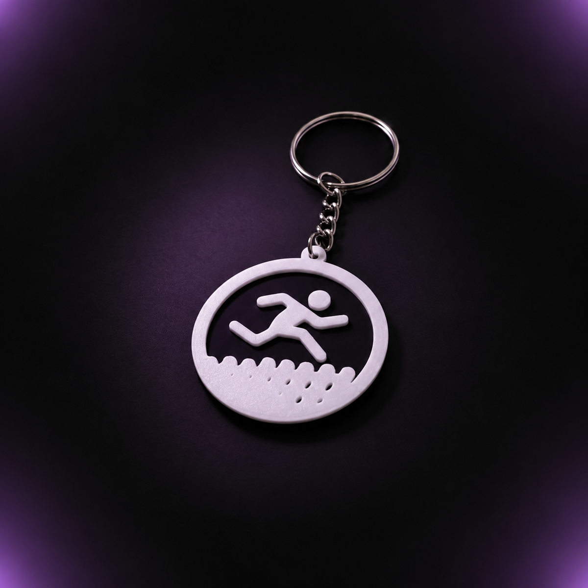 LEX — 3D Printed Keychain