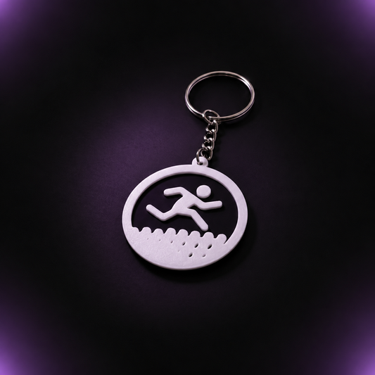 LEX — 3D Printed Keychain